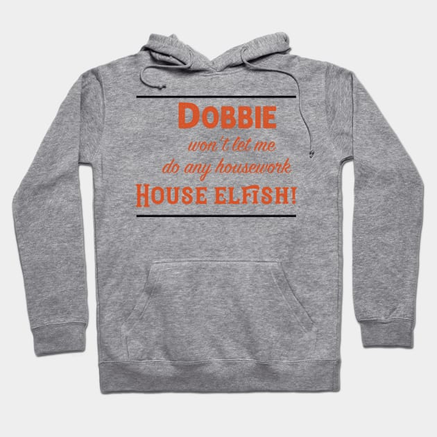 house elfish Hoodie by PAUL BOND CREATIVE